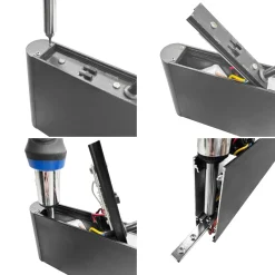 Luminaria lineal LED CCT - Suspensión - Potencia ajustable 20W/30W/40W - 120cm - UGR 19