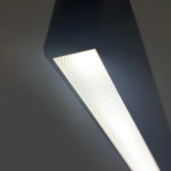 Luminaria lineal LED CCT - Suspensión - Potencia ajustable 20W/30W/40W - 120cm - UGR 19