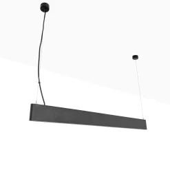 Luminaria lineal LED CCT - Suspensión - Potencia ajustable 20W/30W/40W - 120cm - UGR 19