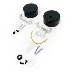 Luminaria lineal LED CCT - Suspensión - Potencia ajustable 20W/30W/40W - 120cm - UGR 17