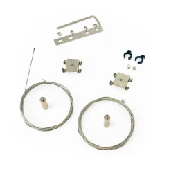 Luminaria lineal LED CCT - Suspensión - Potencia ajustable 20W/30W/40W - 120cm - UGR 17