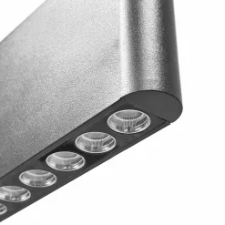Luminaria lineal LED CCT - Suspensión - Potencia ajustable 20W/30W/40W - 120cm - UGR 17