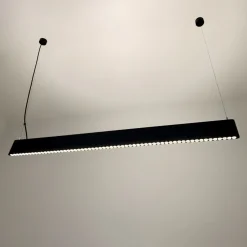 Luminaria lineal LED CCT - Suspensión - Potencia ajustable 20W/30W/40W - 120cm - UGR 17
