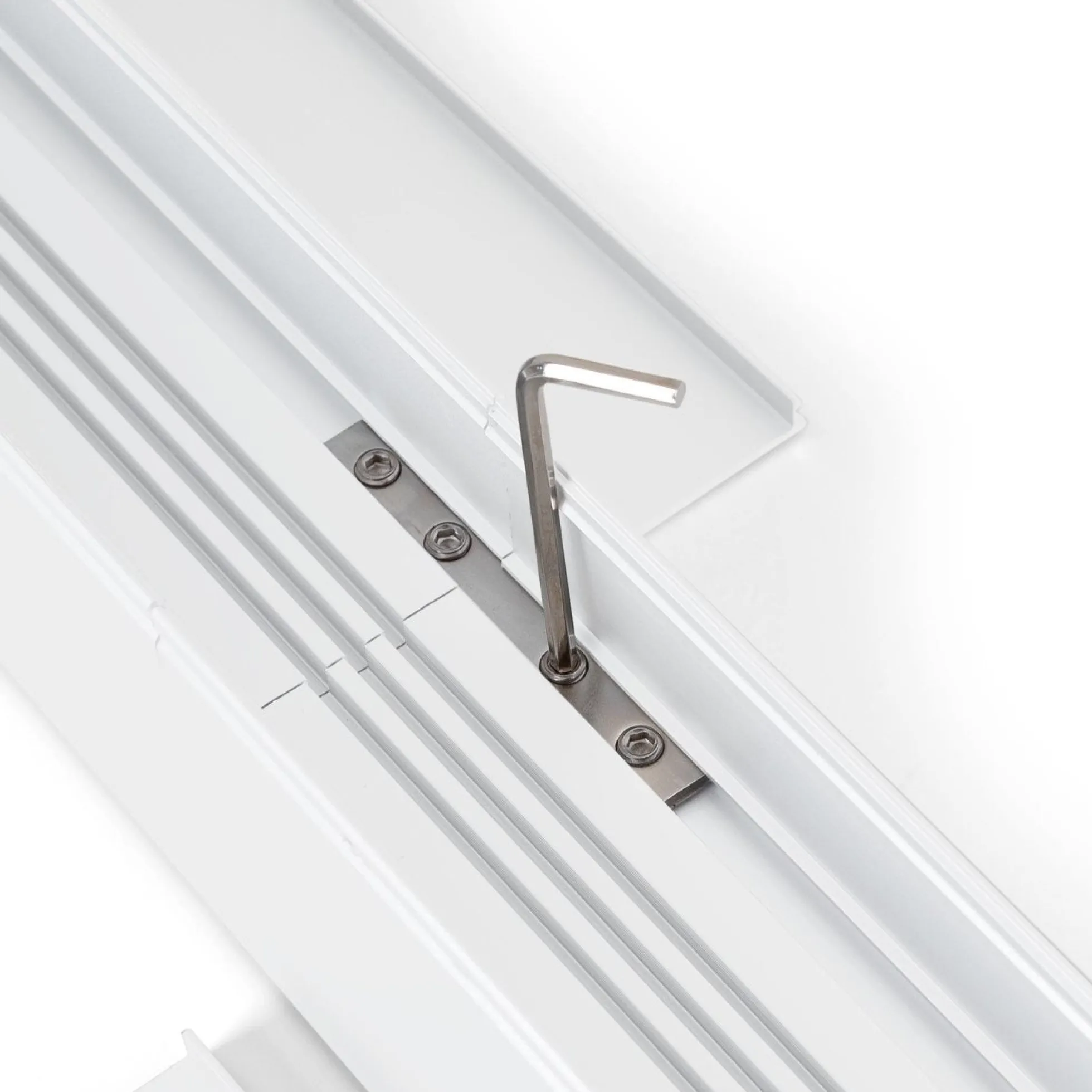 Luminaria lineal LED CCT - 40W - Suspensión / superficie - Potencia ajustable - 120cm