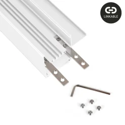 Luminaria lineal LED CCT - 40W - Suspensión / superficie - Potencia ajustable - 120cm