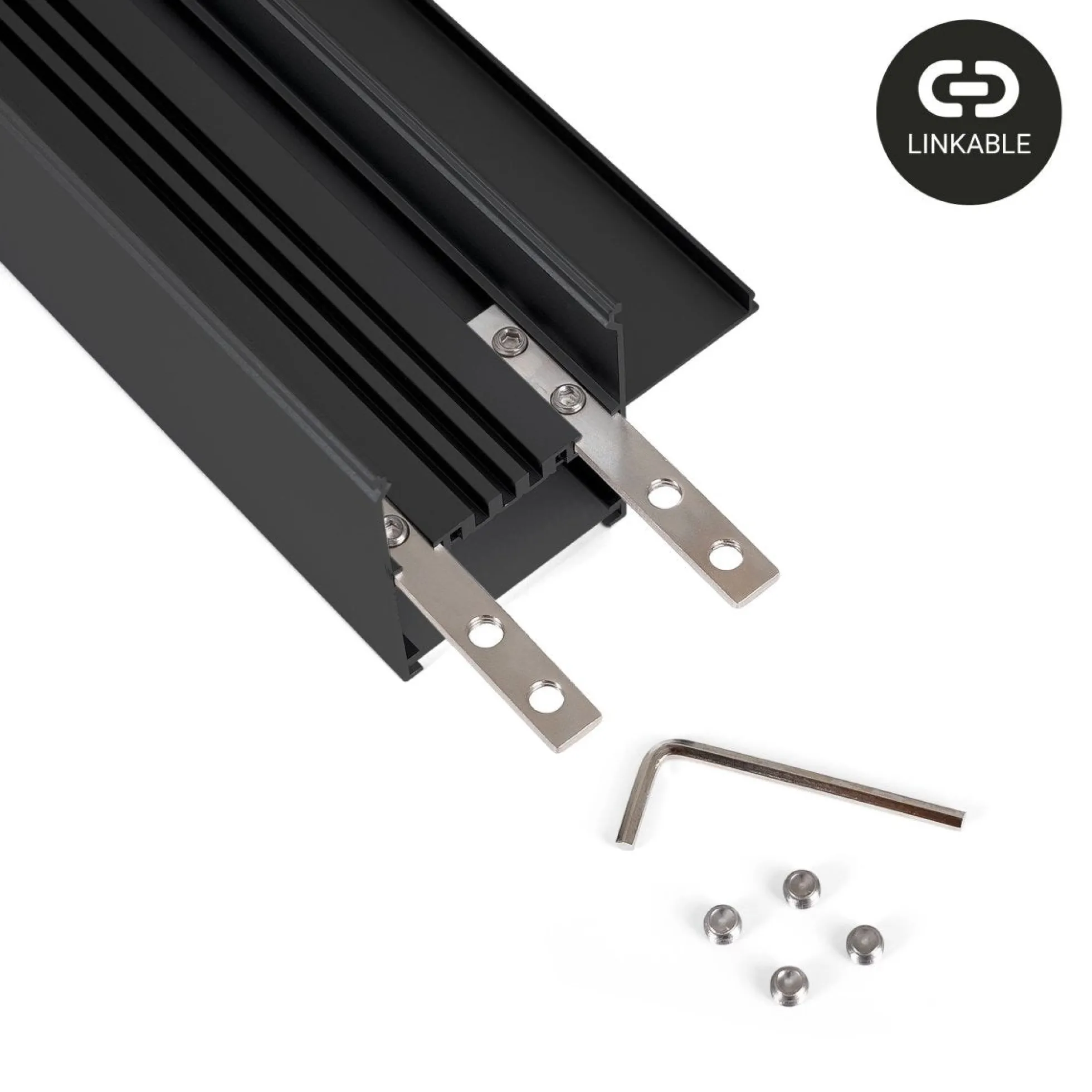 Luminaria lineal LED CCT - 40W - Suspensión / superficie - Potencia ajustable - 120cm