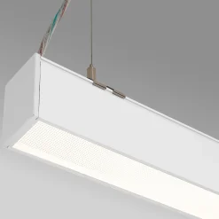 Luminaria lineal LED CCT - 40W - Suspensión / superficie - Potencia ajustable - 120cm