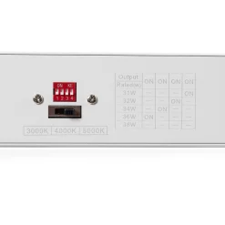 Luminaria lineal LED CCT - 40W - Suspensión / superficie - Potencia ajustable - 120cm