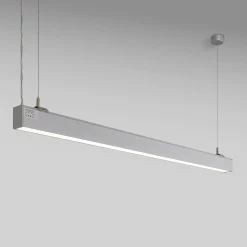 Luminaria lineal LED CCT - 40W - Suspensión / superficie - Potencia ajustable - 120cm