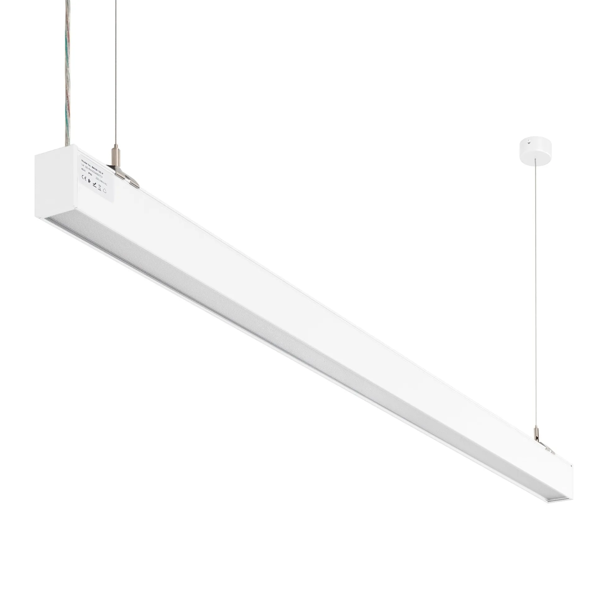 Luminaria lineal LED CCT - 40W - Suspensión / superficie - Potencia ajustable - 120cm