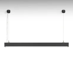 Luminaria lineal LED CCT - 40W - Suspensión / superficie - Potencia ajustable - 120cm