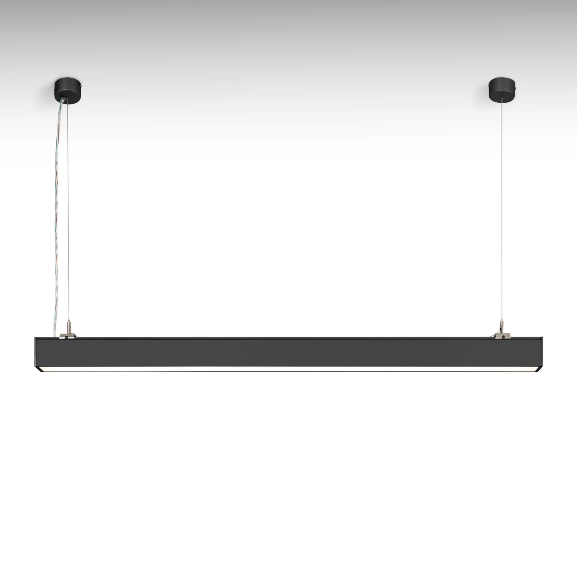 Luminaria lineal LED CCT - 40W - Suspensión / superficie - Potencia ajustable - 120cm