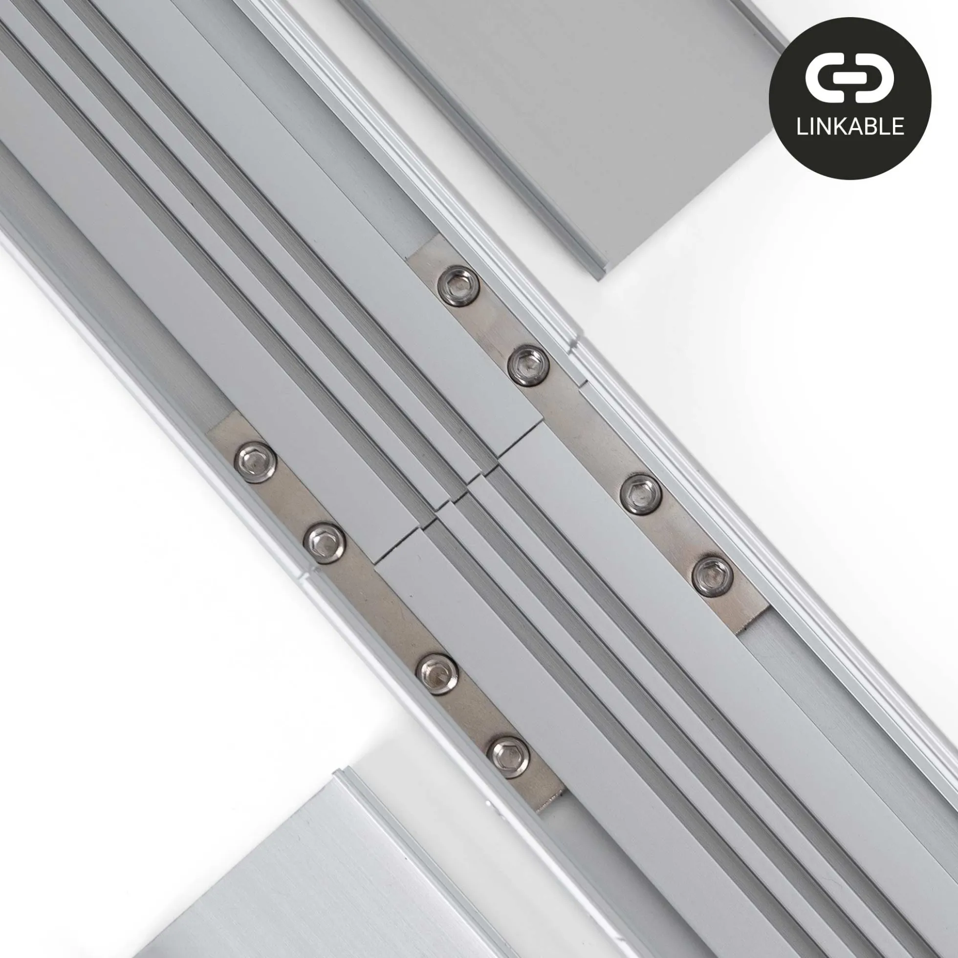 Luminaria lineal LED CCT - 40W - Suspensión / superficie - Potencia ajustable - 120cm