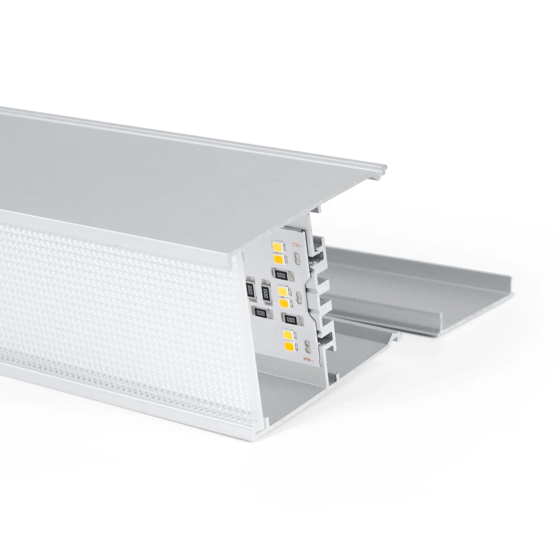 Luminaria lineal LED CCT - 40W - Suspensión / superficie - Potencia ajustable - 120cm