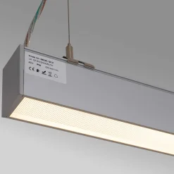 Luminaria lineal LED CCT - 40W - Suspensión / superficie - Potencia ajustable - 120cm