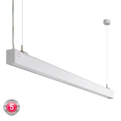 Luminaria lineal LED CCT - 40W - Suspensión / superficie - Potencia ajustable - 120cm