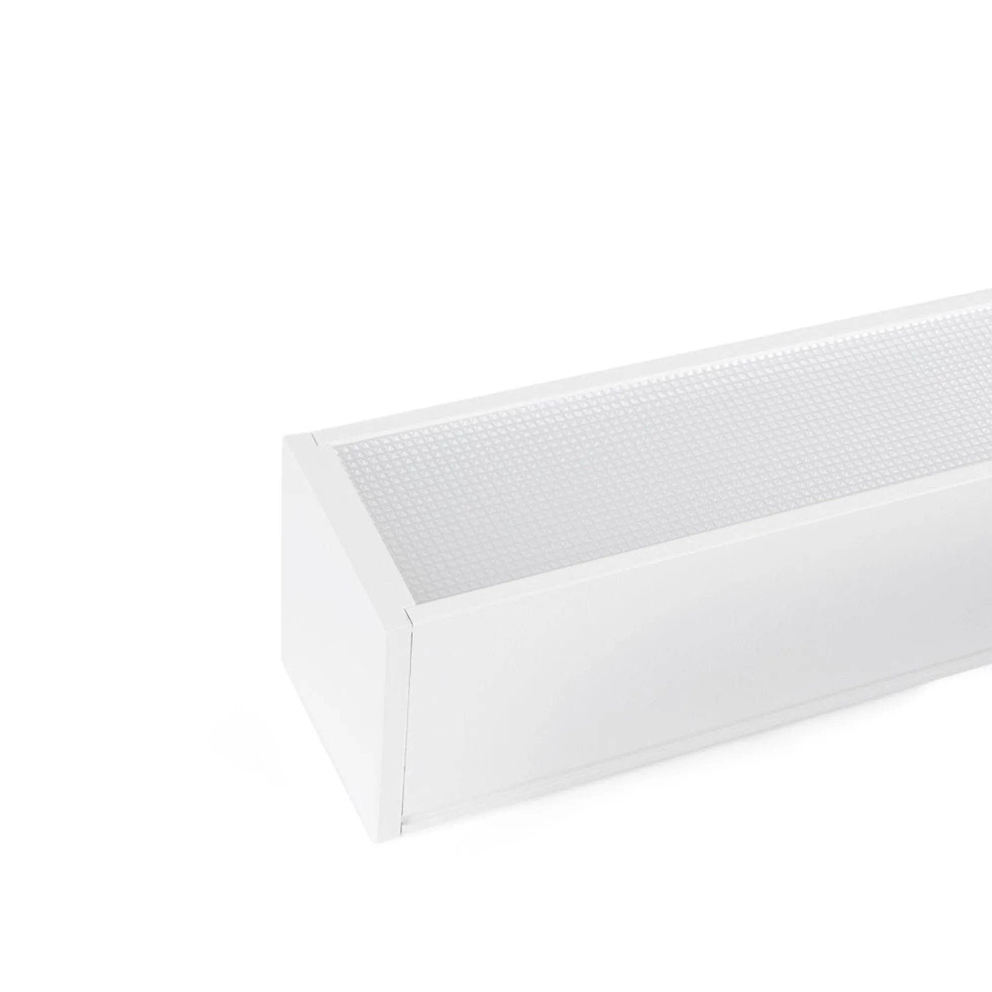 Luminaria lineal LED CCT - 40W - Suspensión / superficie - Potencia ajustable - 120cm
