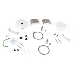 Luminaria lineal LED CCT - 40W - Suspensión / superficie - Potencia ajustable - 120cm
