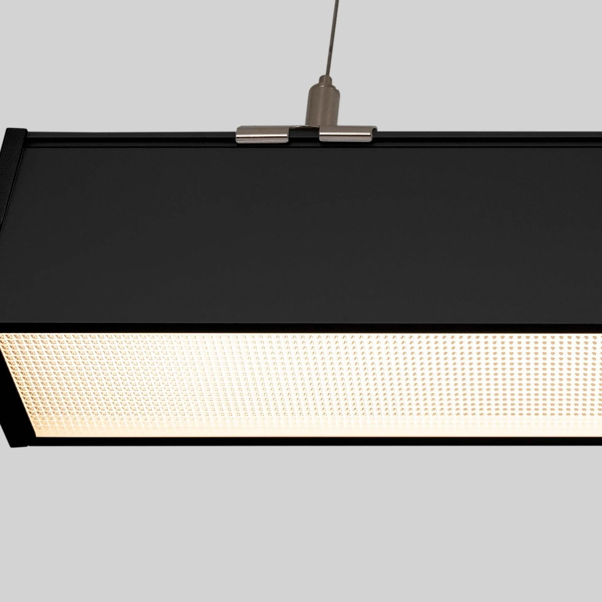 Luminaria lineal LED CCT - 40W - Suspensión / superficie - Potencia ajustable - 120cm
