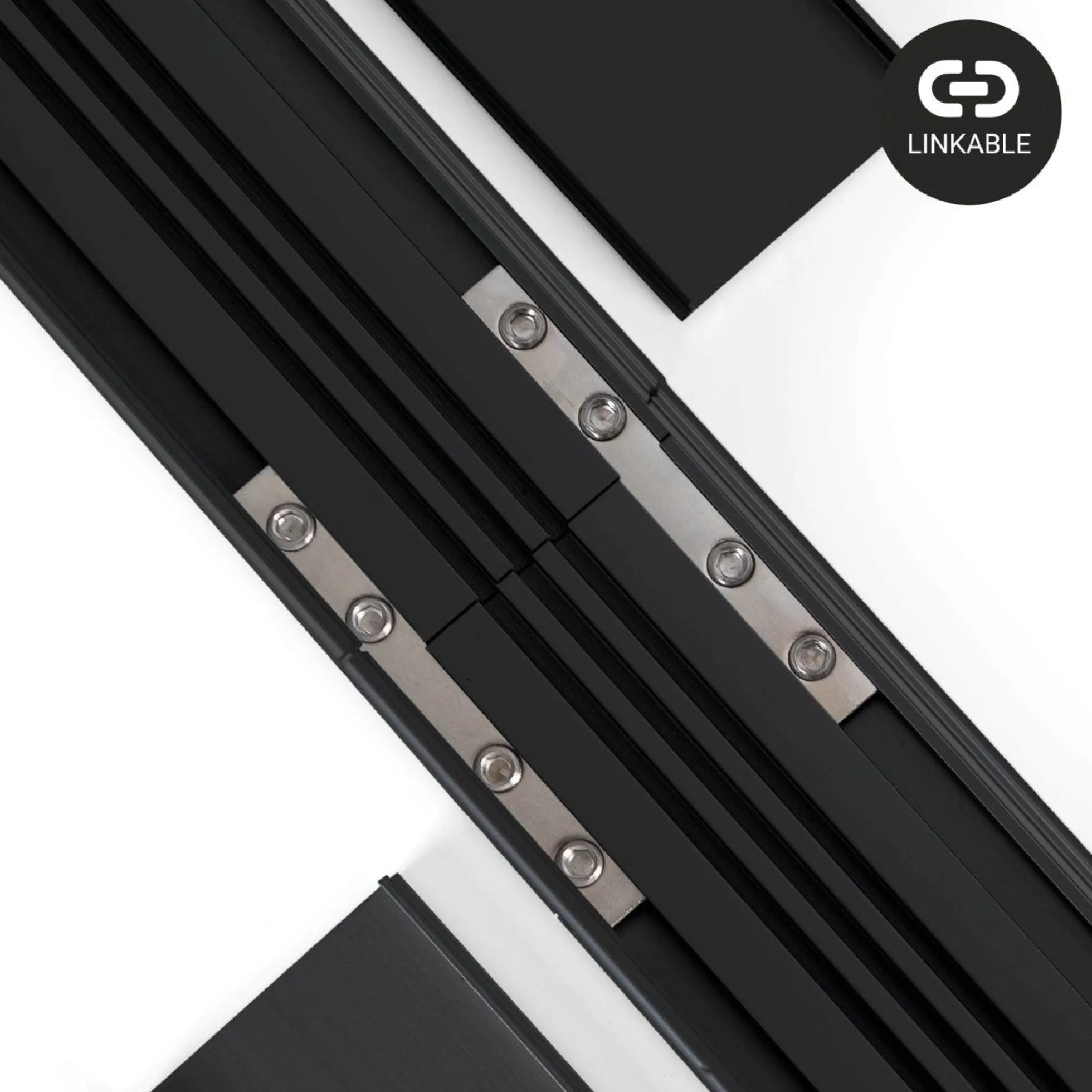 Luminaria lineal LED CCT - 40W - Suspensión / superficie - Potencia ajustable - 120cm