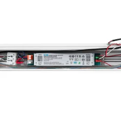 Luminaria lineal LED CCT - 40W - Suspensión / superficie - Potencia ajustable - 120cm