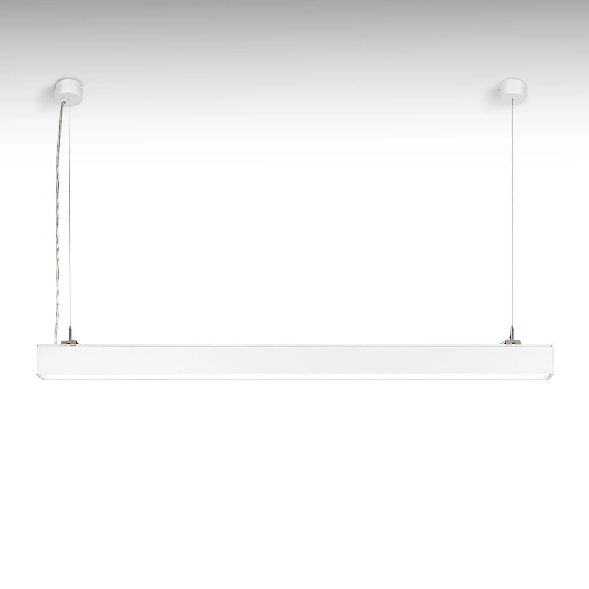 Luminaria lineal LED CCT - 40W - Suspensión / superficie - Potencia ajustable - 120cm