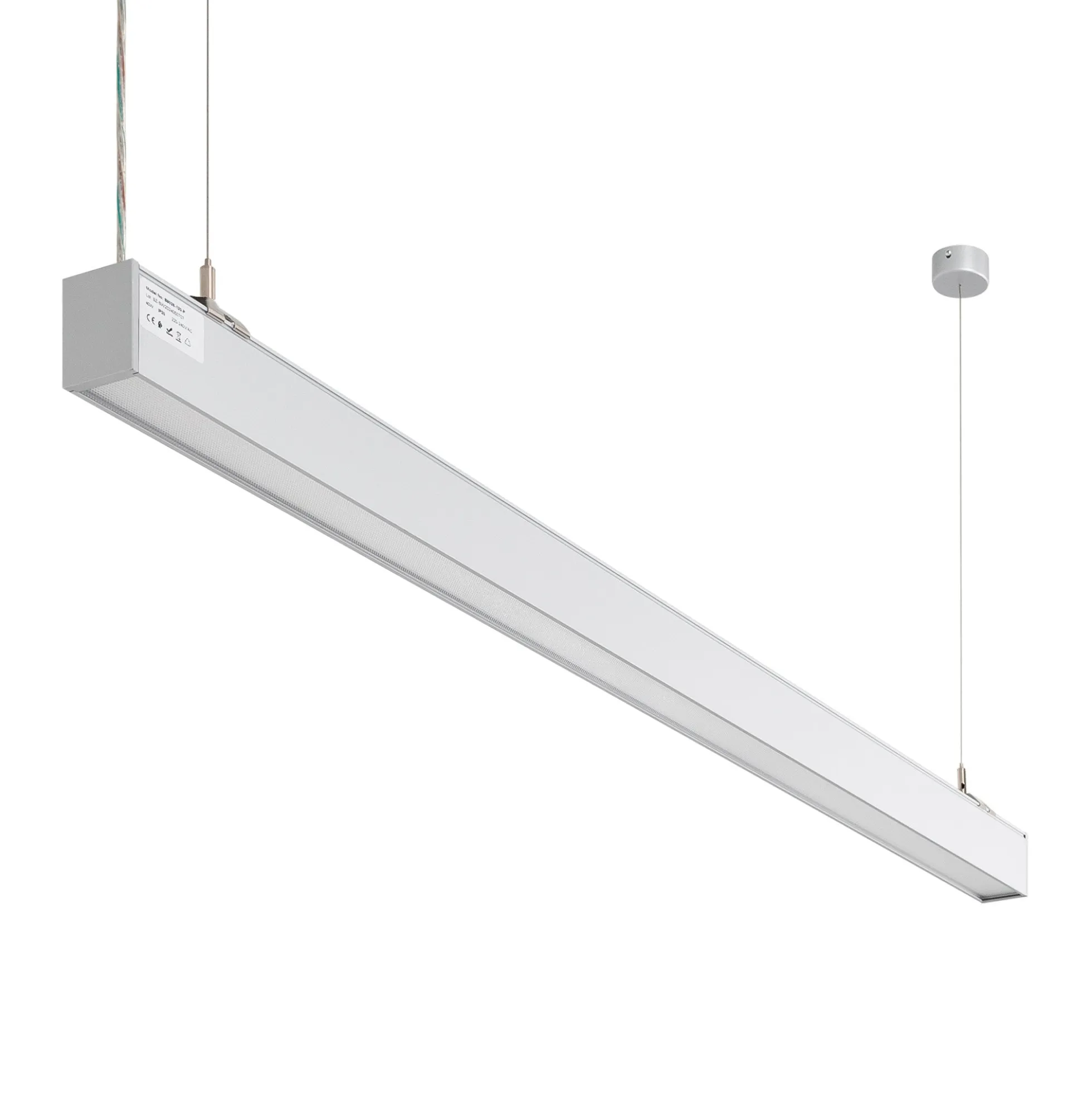 Luminaria lineal LED CCT - 40W - Suspensión / superficie - Potencia ajustable - 120cm