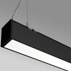 Luminaria lineal LED CCT - 40W - Suspensión / superficie - Potencia ajustable - 120cm