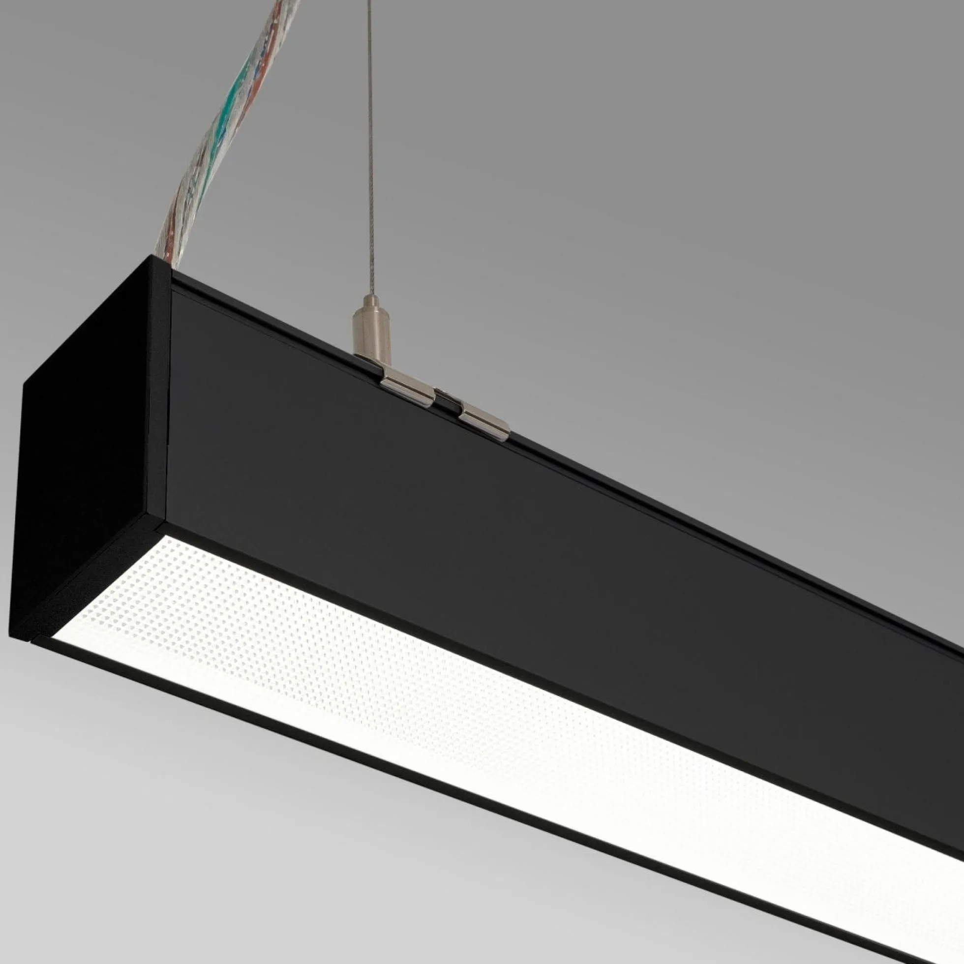 Luminaria lineal LED CCT - 40W - Suspensión / superficie - Potencia ajustable - 120cm