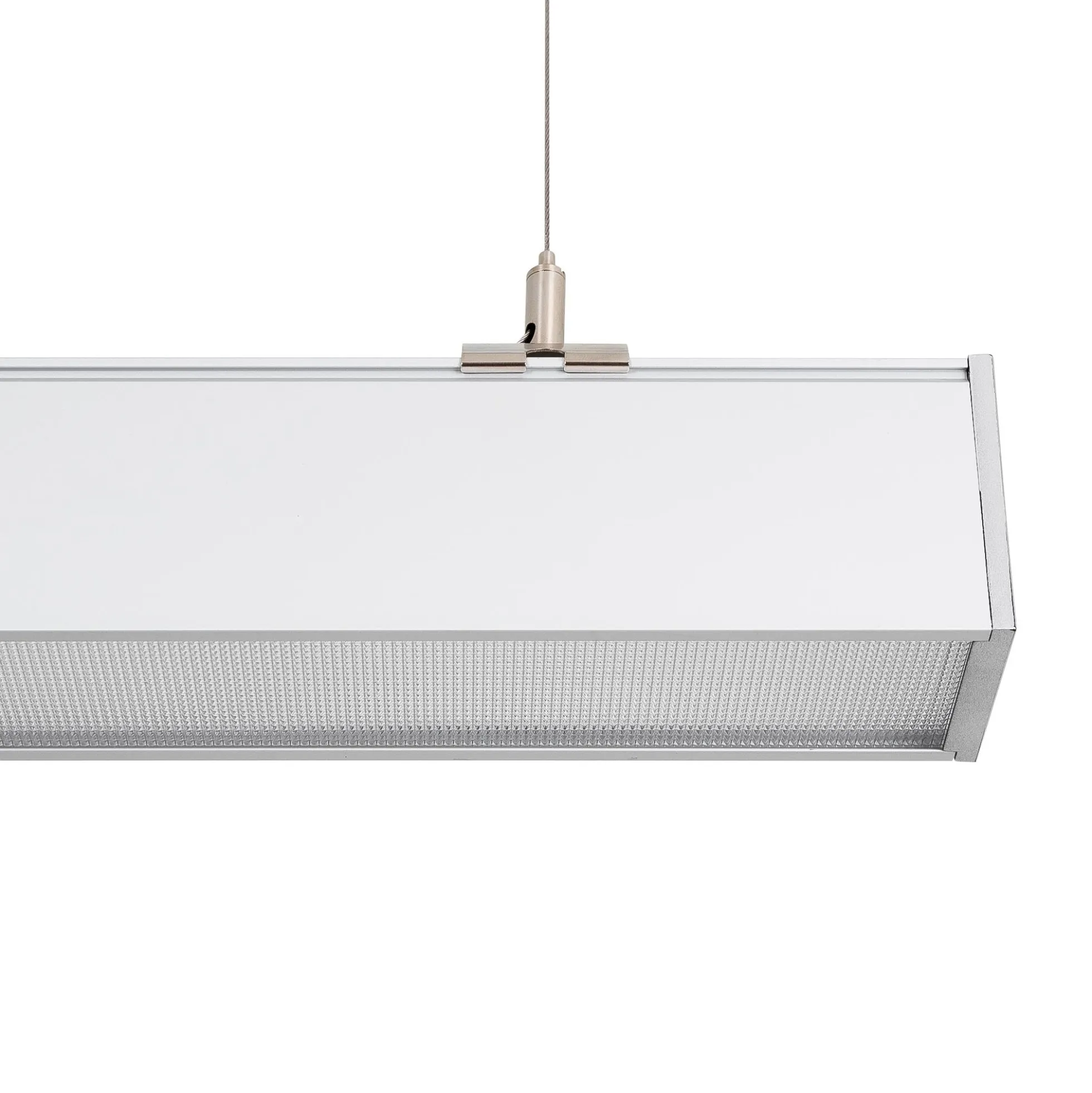 Luminaria lineal LED CCT - 40W - Suspensión / superficie - Potencia ajustable - 120cm