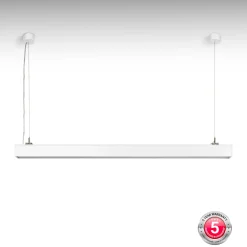 Luminaria lineal LED CCT - 40W - Suspensión / superficie - Potencia ajustable - 120cm