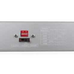 Luminaria lineal LED CCT - 40W - Suspensión / superficie - Potencia ajustable - 120cm