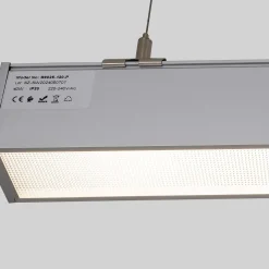 Luminaria lineal LED CCT - 40W - Suspensión / superficie - Potencia ajustable - 120cm