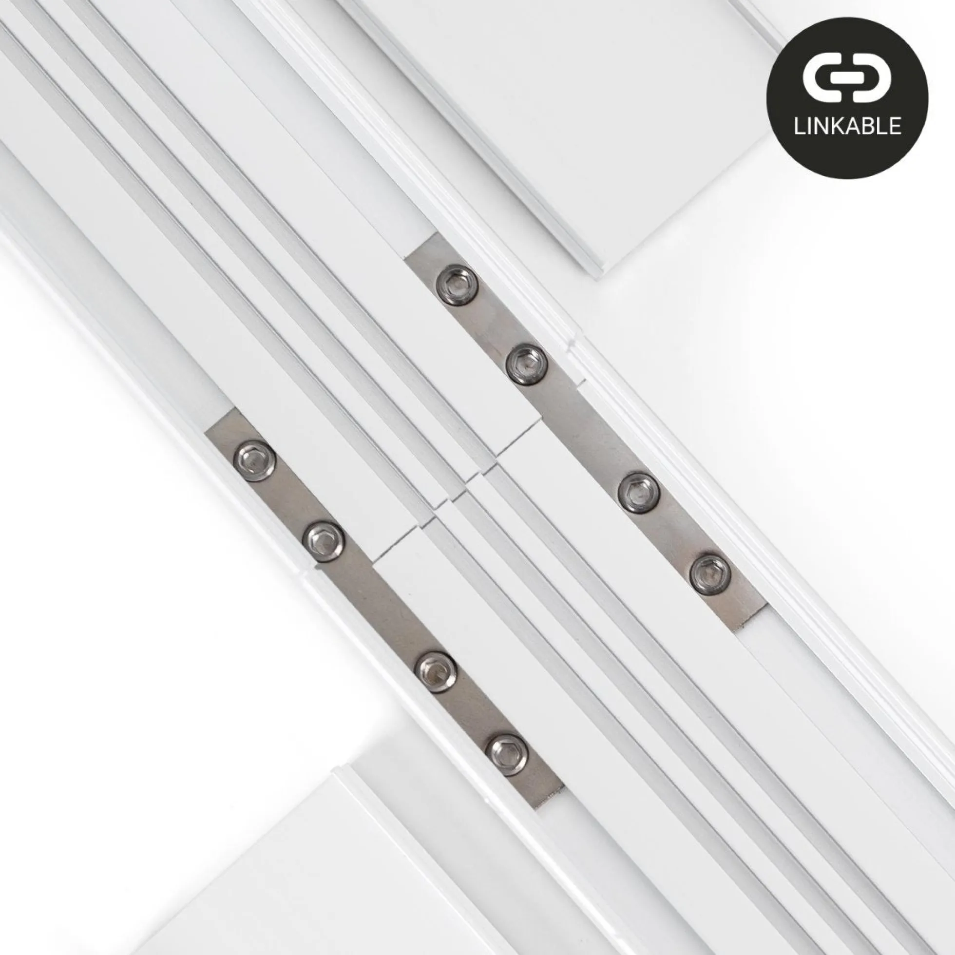 Luminaria lineal LED CCT - 40W - Suspensión / superficie - Potencia ajustable - 120cm