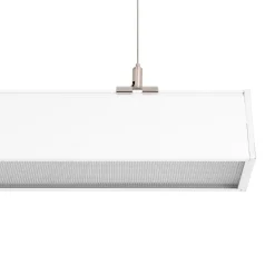 Luminaria lineal LED CCT - 40W - Suspensión / superficie - Potencia ajustable - 120cm