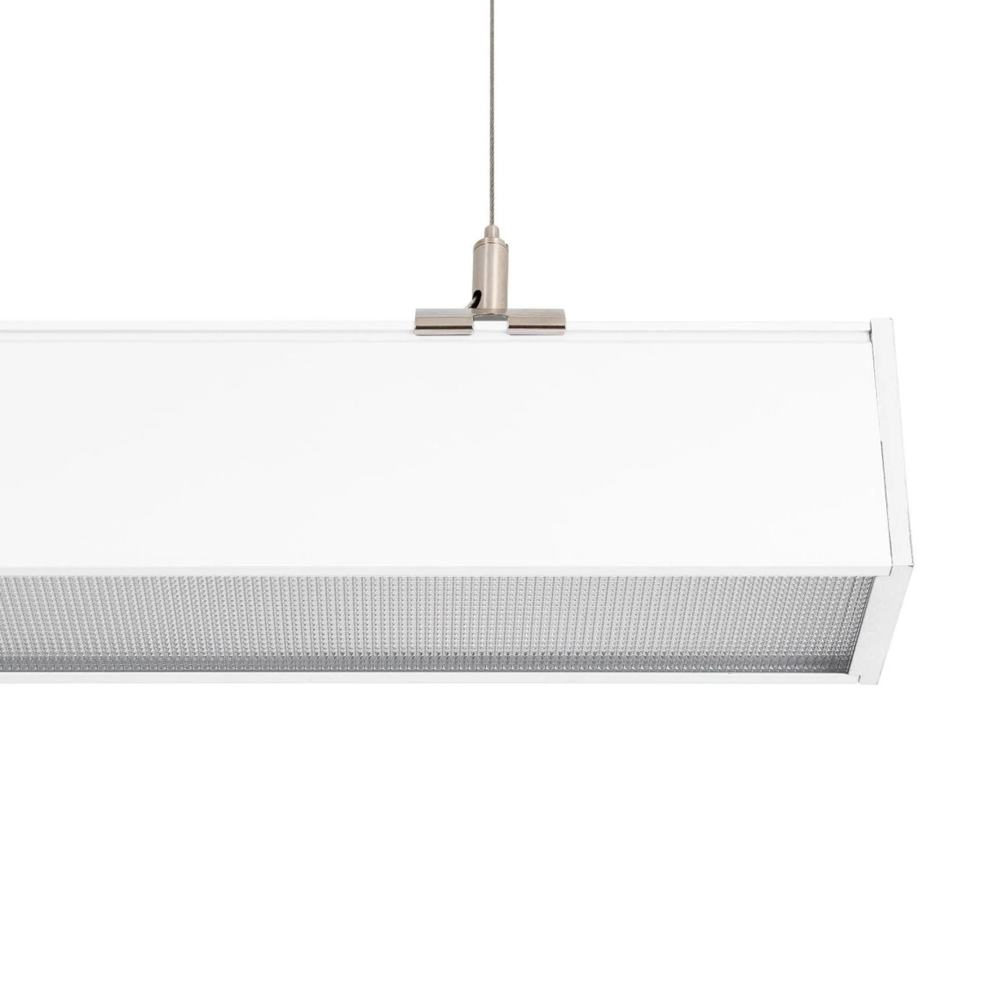 Luminaria lineal LED CCT - 40W - Suspensión / superficie - Potencia ajustable - 120cm