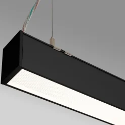 Luminaria lineal LED CCT - 40W - Suspensión / superficie - Potencia ajustable - 120cm