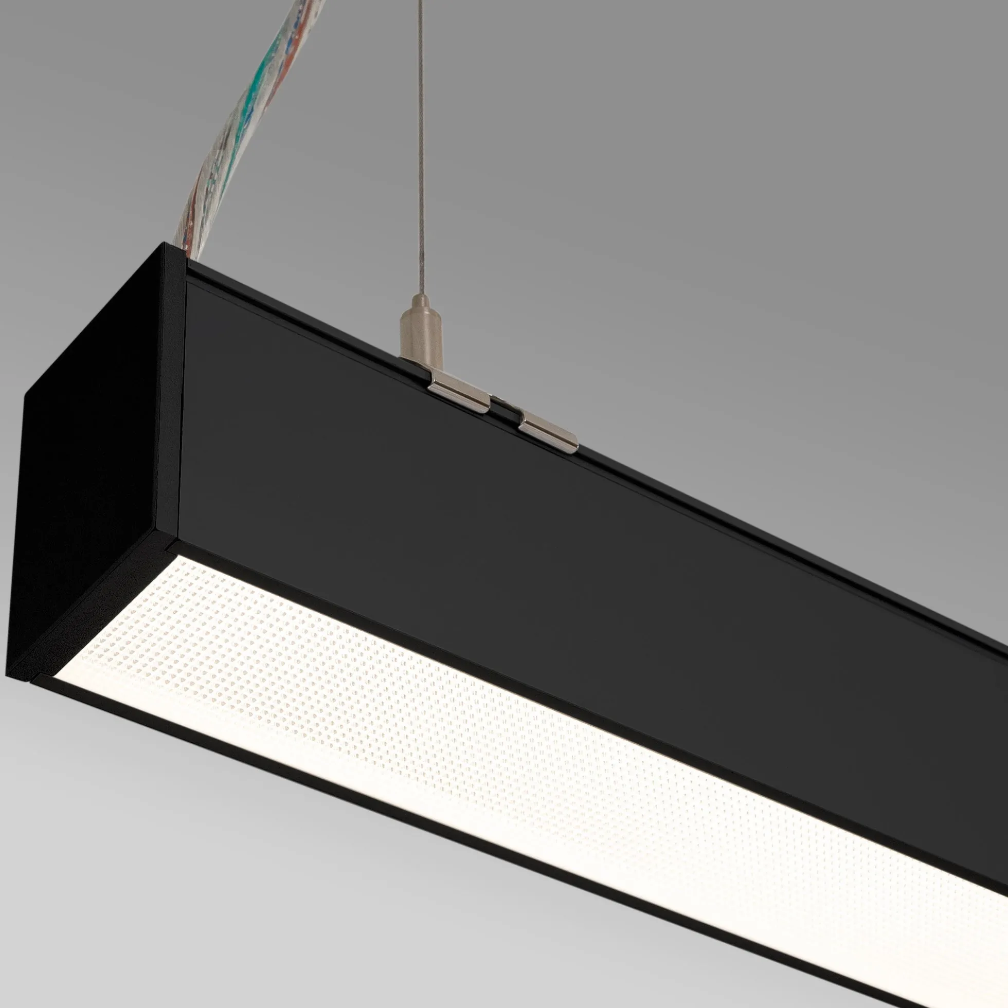 Luminaria lineal LED CCT - 40W - Suspensión / superficie - Potencia ajustable - 120cm