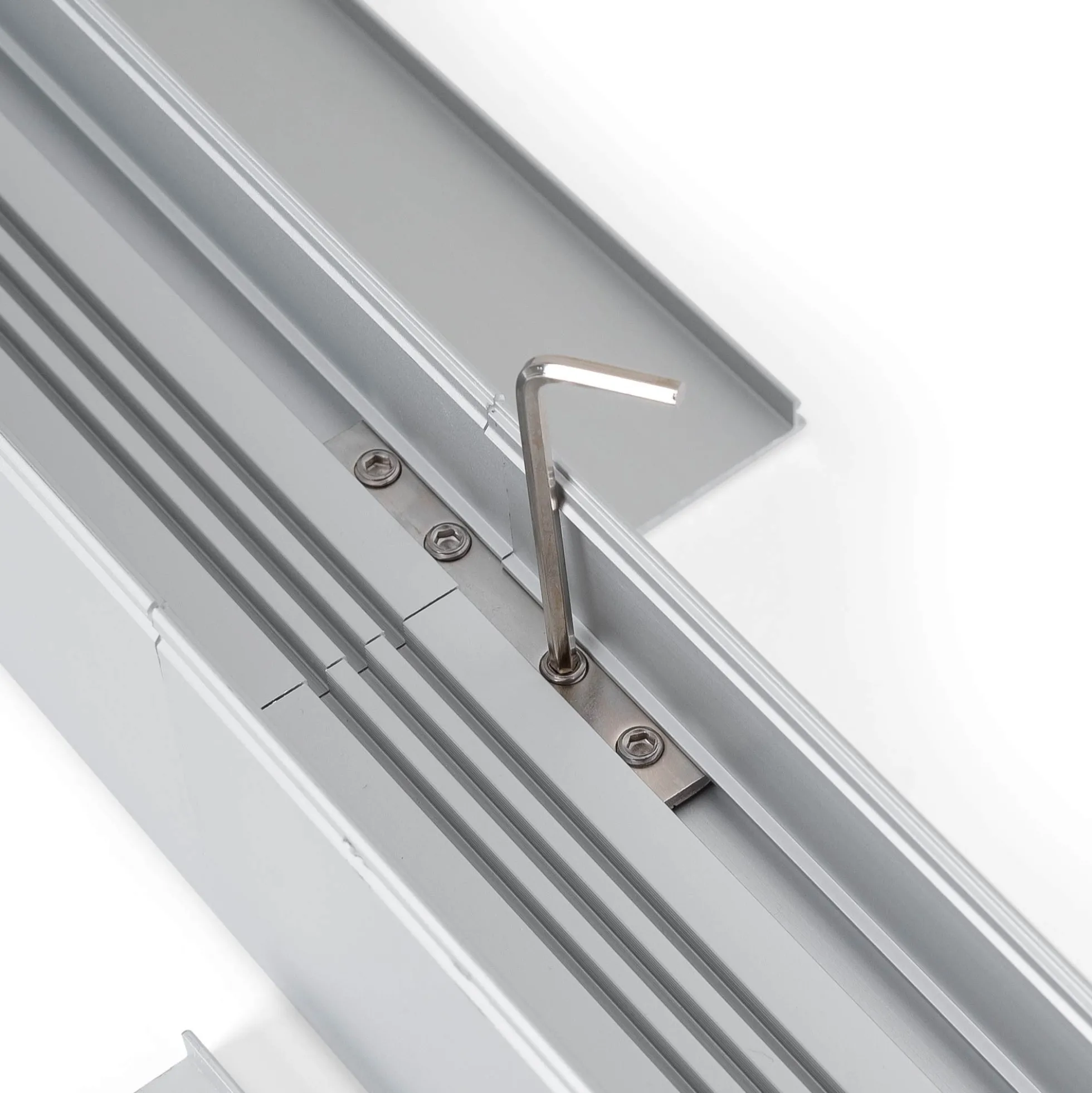 Luminaria lineal LED CCT - 40W - Suspensión / superficie - Potencia ajustable - 120cm