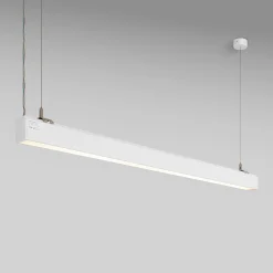Luminaria lineal LED CCT - 40W - Suspensión / superficie - Potencia ajustable - 120cm