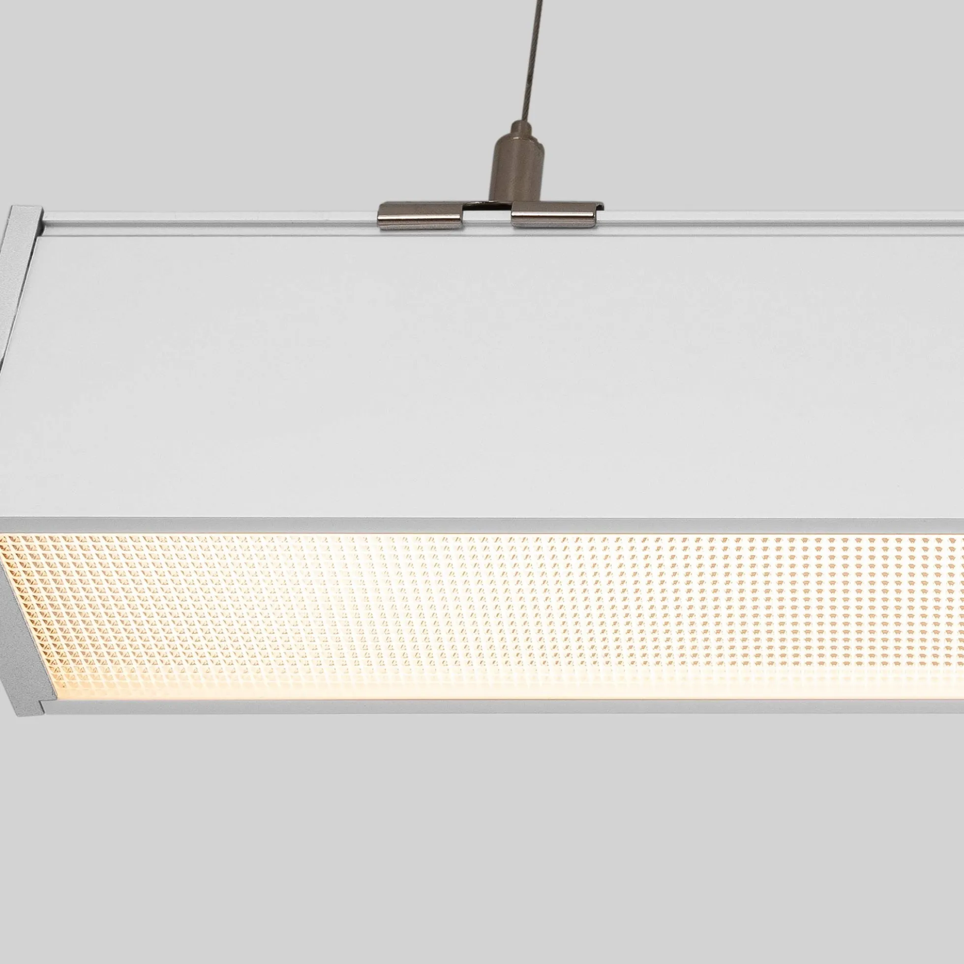 Luminaria lineal LED CCT - 40W - Suspensión / superficie - Potencia ajustable - 120cm