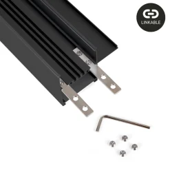 Luminaria lineal LED CCT - 60W - Suspensión / superficie - Potencia ajustable - 180cm