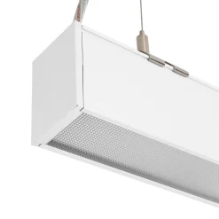 Luminaria lineal LED CCT - 60W - Suspensión / superficie - Potencia ajustable - 180cm