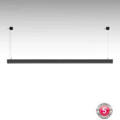 Luminaria lineal LED CCT - 60W - Suspensión / superficie - Potencia ajustable - 180cm
