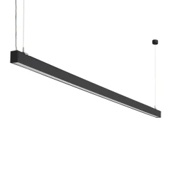 Luminaria lineal LED CCT - 60W - Suspensión / superficie - Potencia ajustable - 180cm