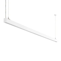 Luminaria lineal LED CCT - 60W - Suspensión / superficie - Potencia ajustable - 180cm