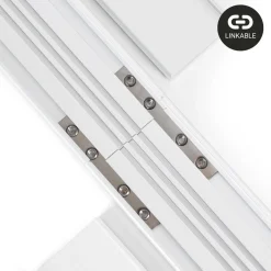 Luminaria lineal LED CCT - 60W - Suspensión / superficie - Potencia ajustable - 180cm