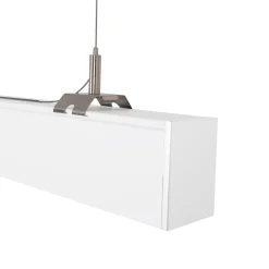 Luminaria lineal LED CCT - 60W - Suspensión / superficie - Potencia ajustable - 180cm