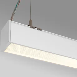 Luminaria lineal LED CCT - 60W - Suspensión / superficie - Potencia ajustable - 180cm
