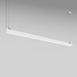 Luminaria lineal LED CCT - 60W - Suspensión / superficie - Potencia ajustable - 180cm